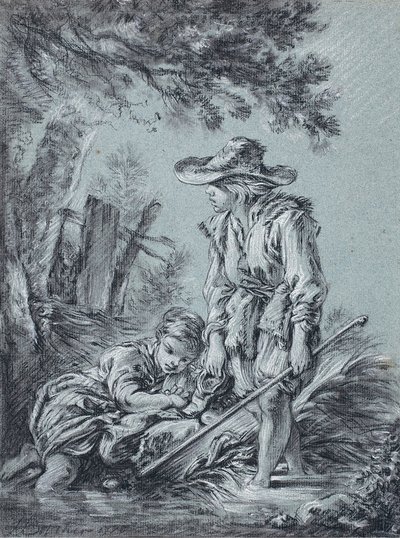 Pastoral by François Boucher